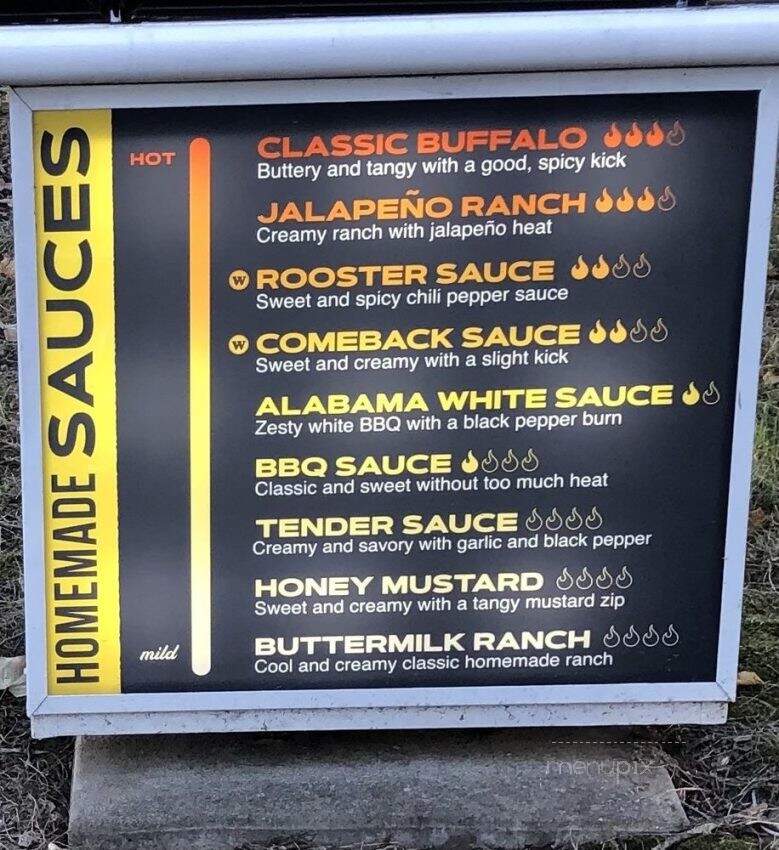 Waldo's Chicken & Beer - Franklin, TN menu_pic