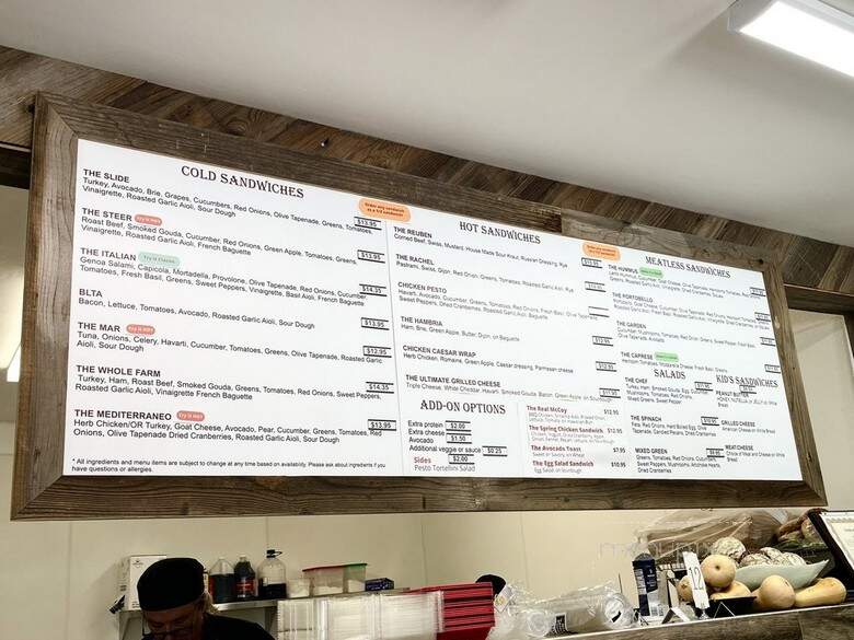 The Old Town Deli - Temecula, CA menu_pic