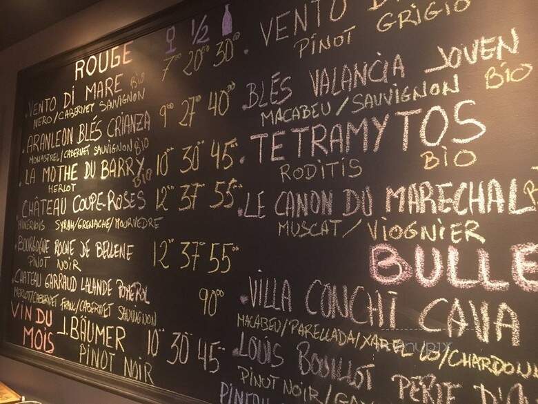 Le Psy Bar - Montreal, QC menu_pic