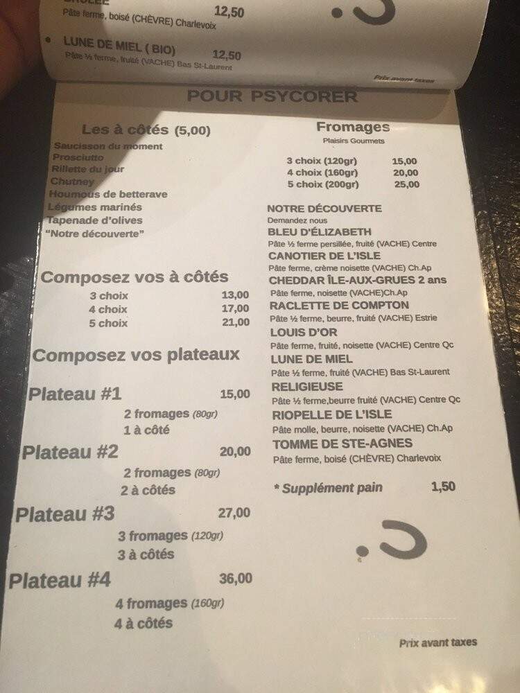 Le Psy Bar - Montreal, QC