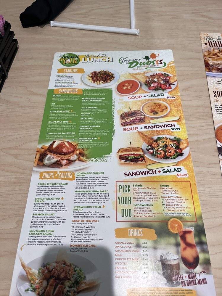 The Toasted Yolk - Dothan, AL menu_pic