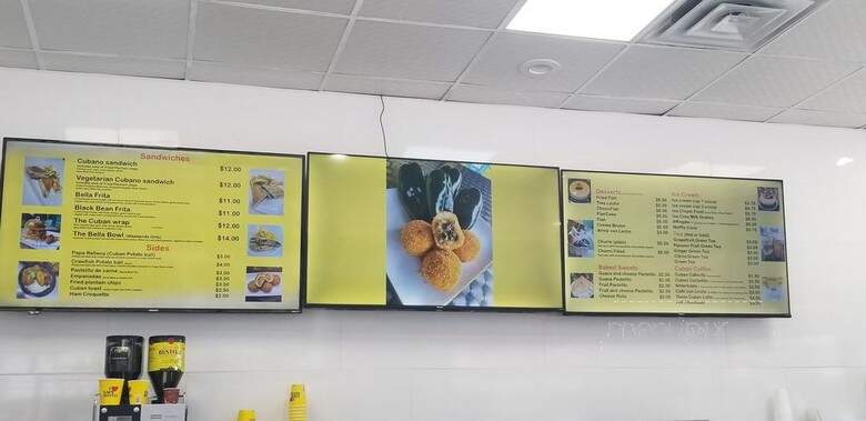 Bella Flan - Richardson, TX menu_pic