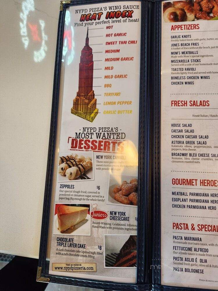 NYPD Pizza - Apopka, FL menu_pic