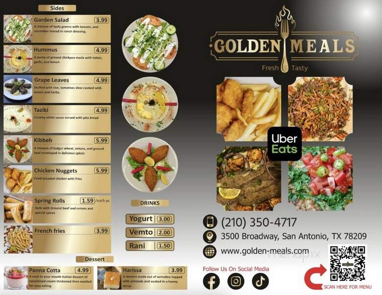 Golden Meals - San Antonio, TX