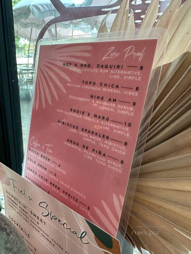 The Box Street Social - San Antonio, TX menu_pic