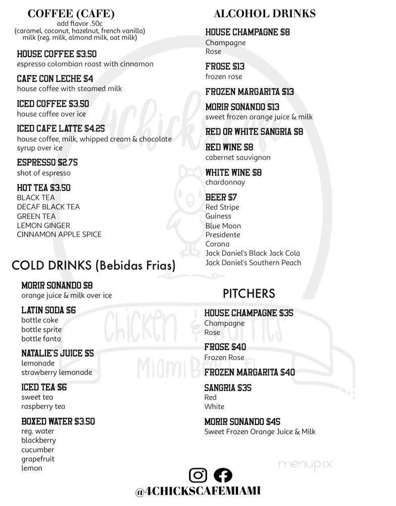 4Chicks Cafe - Miami Beach, FL
