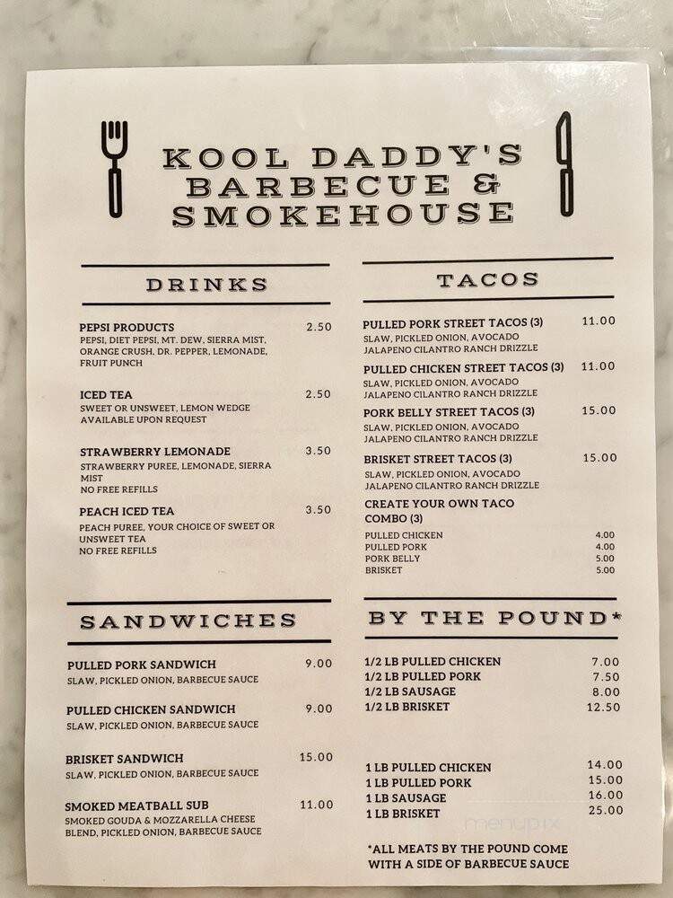 Kool Daddy's Barbeque - Dublin, OH