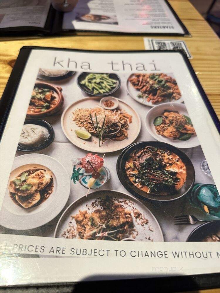 Kha Thai Kitchen & Bar - Houston, TX