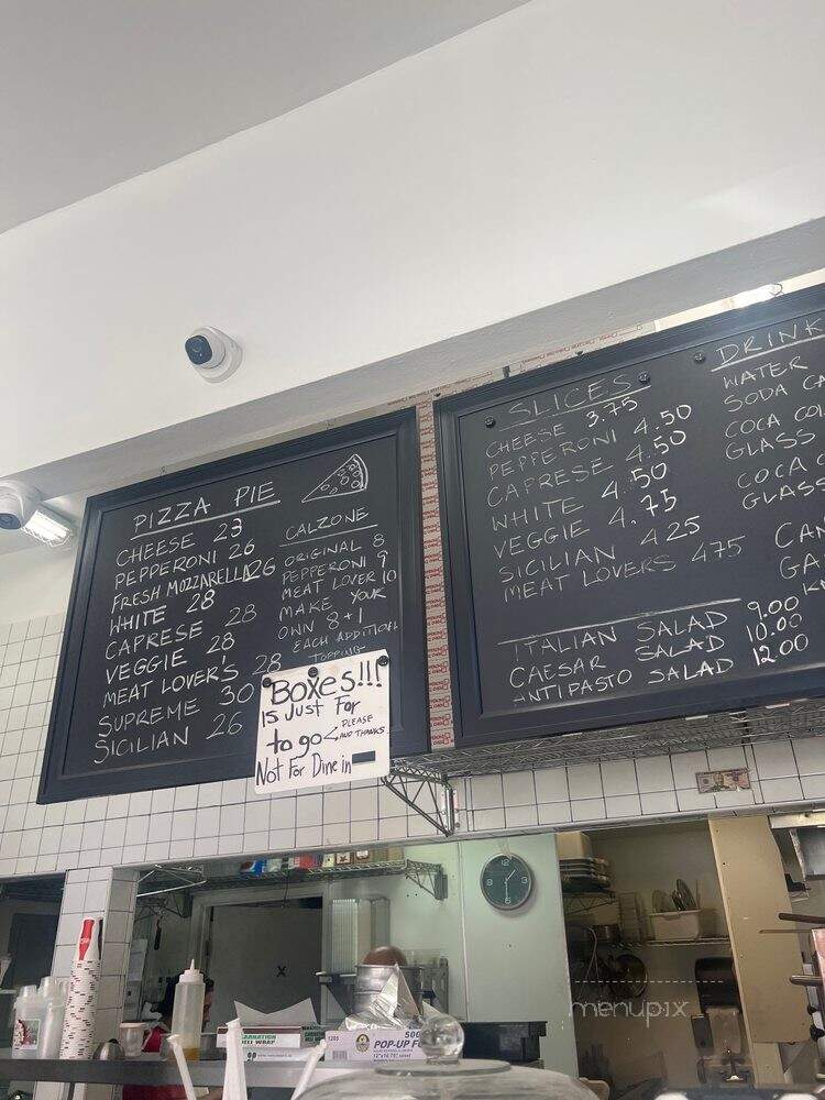 Joe's Pizza - Beverly Hills, CA menu_pic