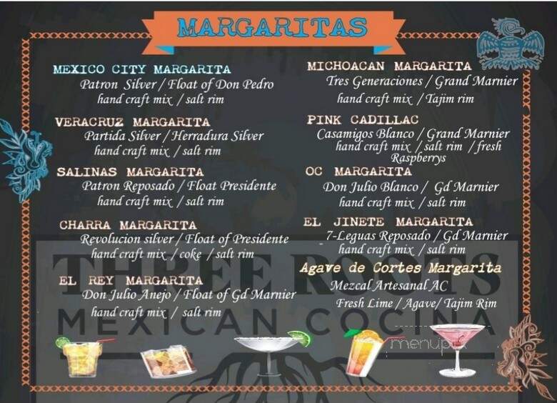 Three Roots Mexican Cocina - Santa Ana, CA menu_pic