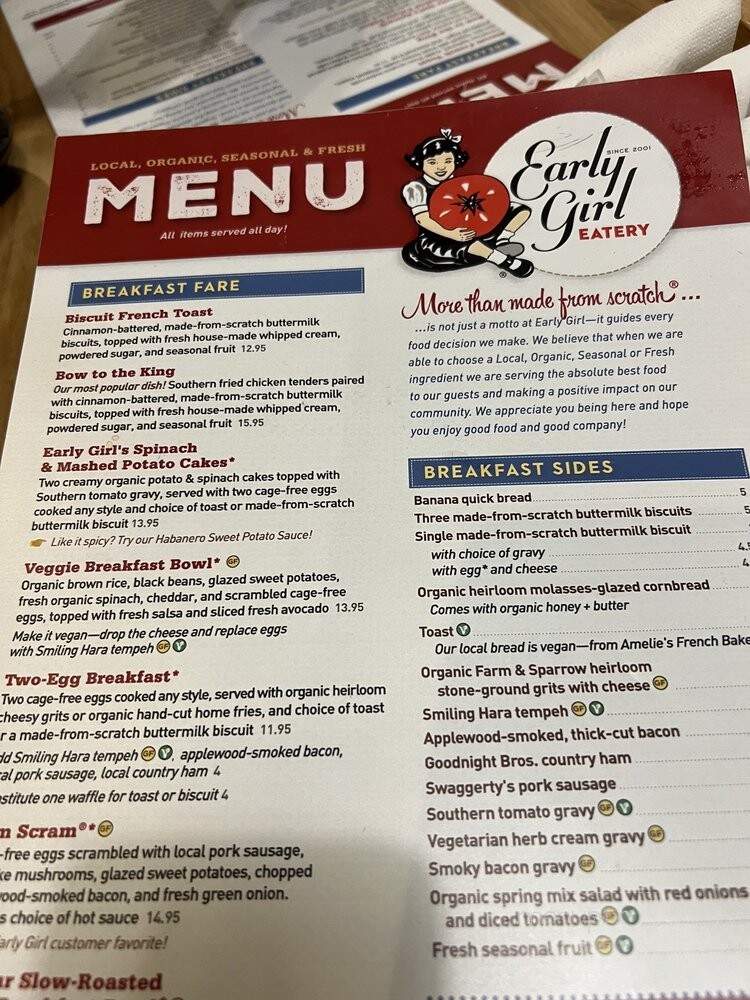 Early Girl Eatery - Asheville, NC