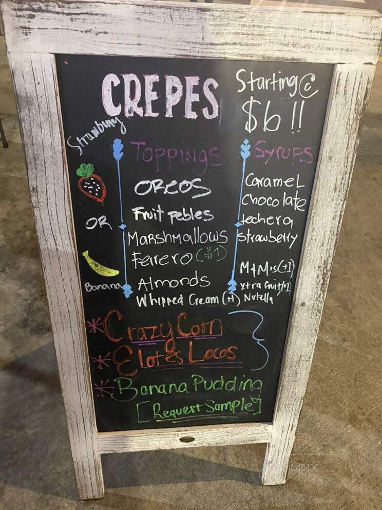 Crepes Hollywood - Los Angeles, CA menu_pic