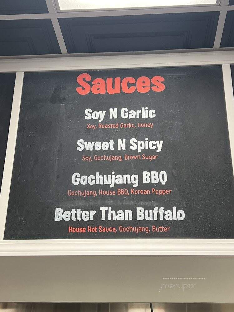 Dak Dak Korean Wings - Villa Park, IL