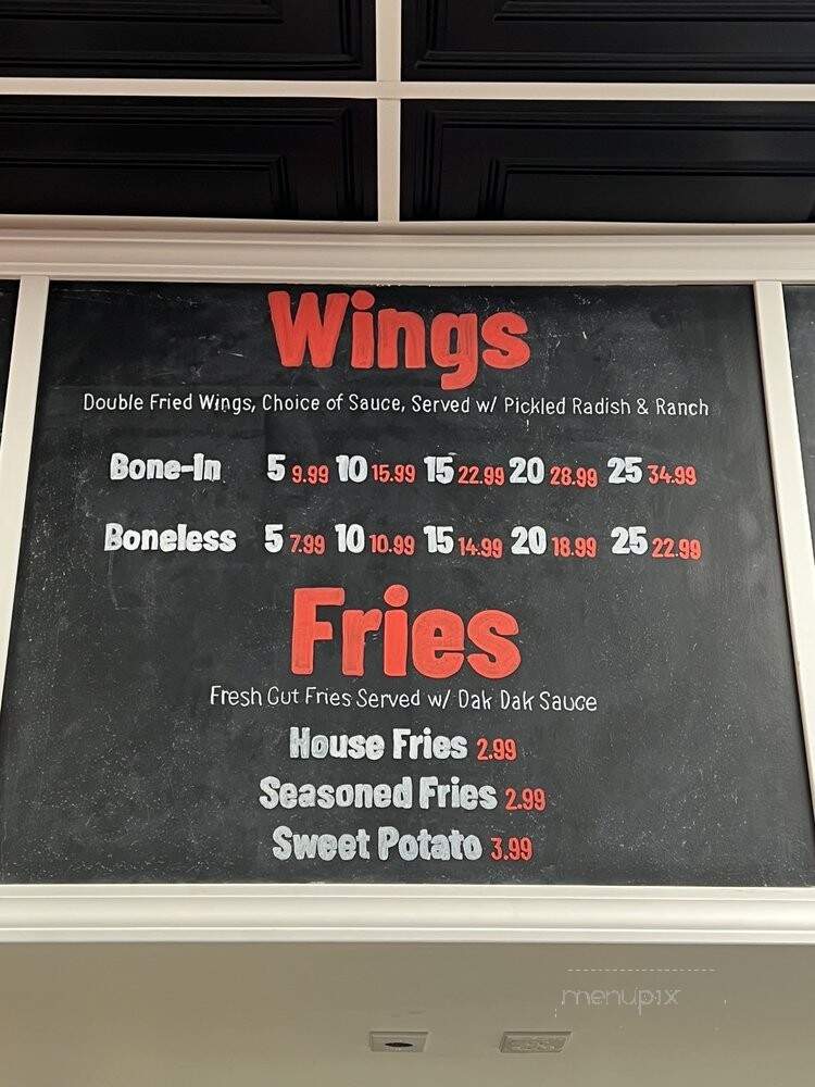 Dak Dak Korean Wings - Villa Park, IL