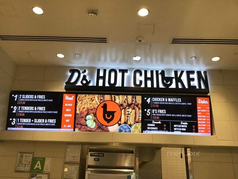 D's Hot Chicken - Los Angeles, CA