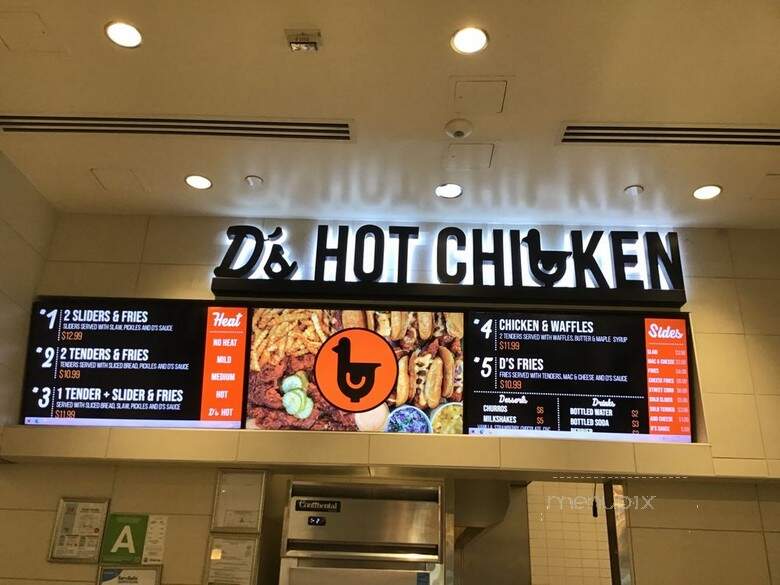 D's Hot Chicken - Los Angeles, CA menu_pic
