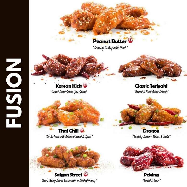 Fire Wings Santa Rosa - Santa Rosa, CA menu_pic