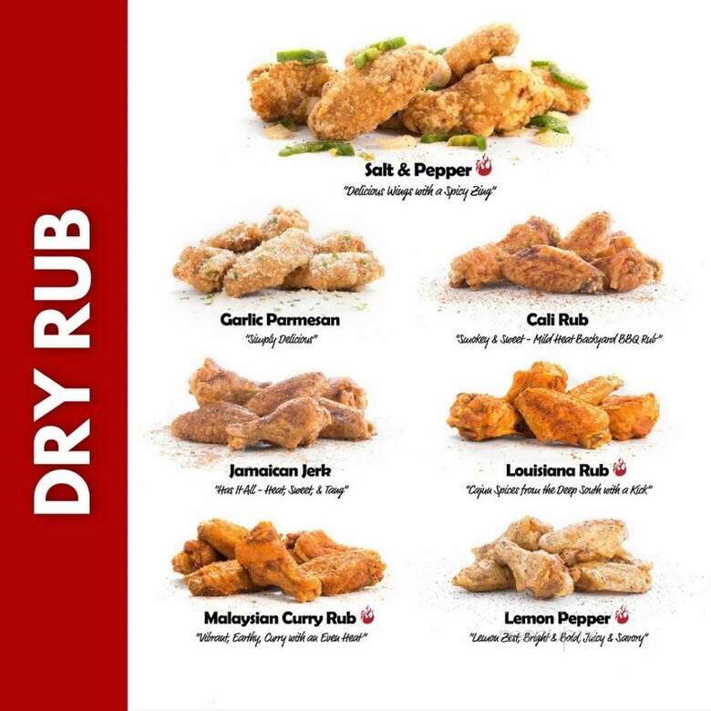 Fire Wings Santa Rosa - Santa Rosa, CA menu_pic
