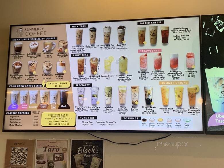 Sunmerry Bakery - Garden Grove, CA menu_pic