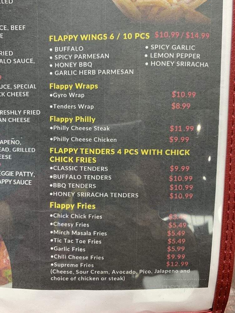 Flappy Wings & Burgers - Katy, TX