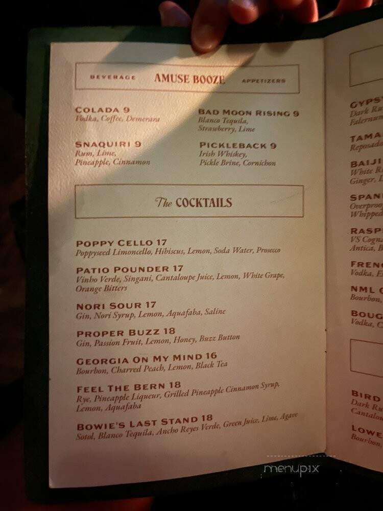 No Man's Land - Fort Lauderdale, FL menu_pic