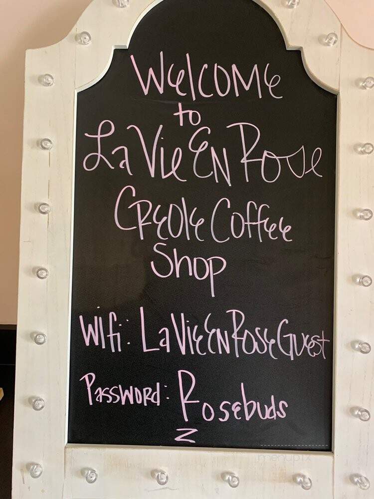 La Vie En Rose Cafe - New Orleans, LA