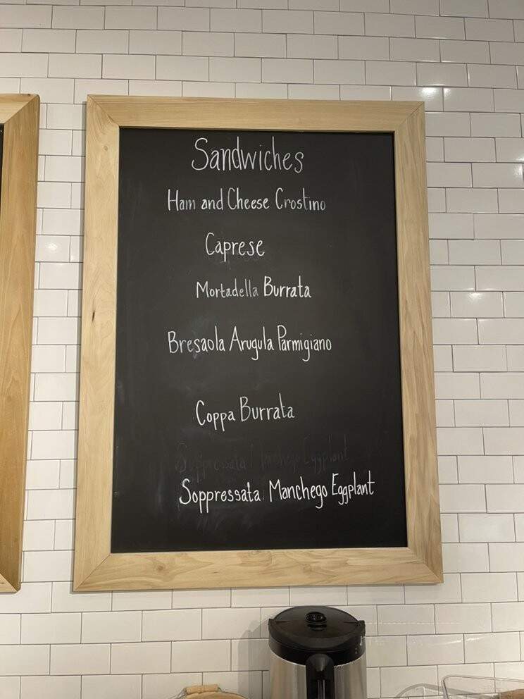Chill Since 93 - Los Angeles, CA menu_pic