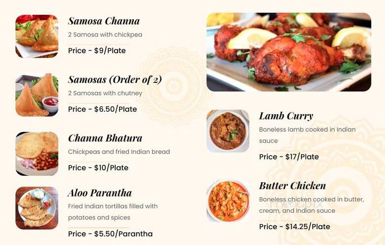 Anita's Kitchen - Bend, OR menu_pic