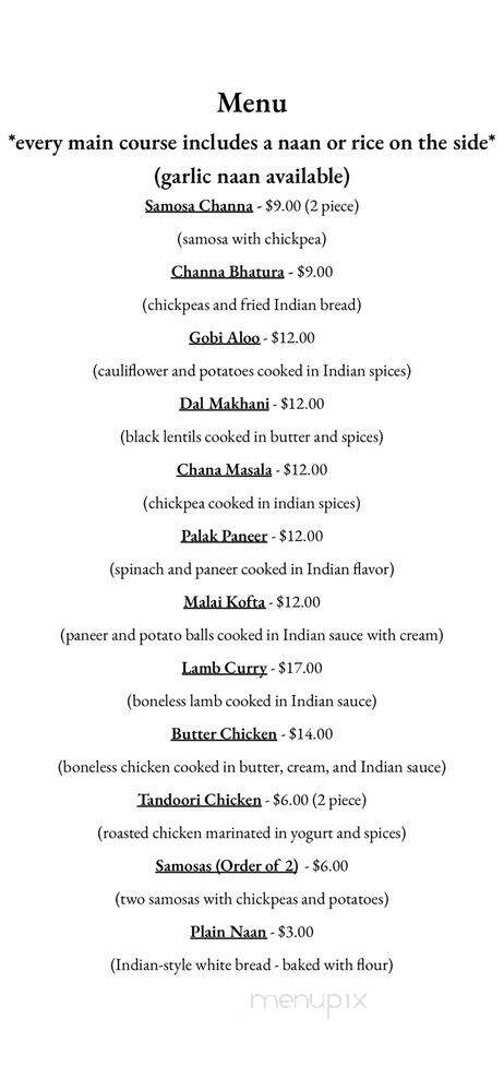 Anita's Kitchen - Bend, OR menu_pic