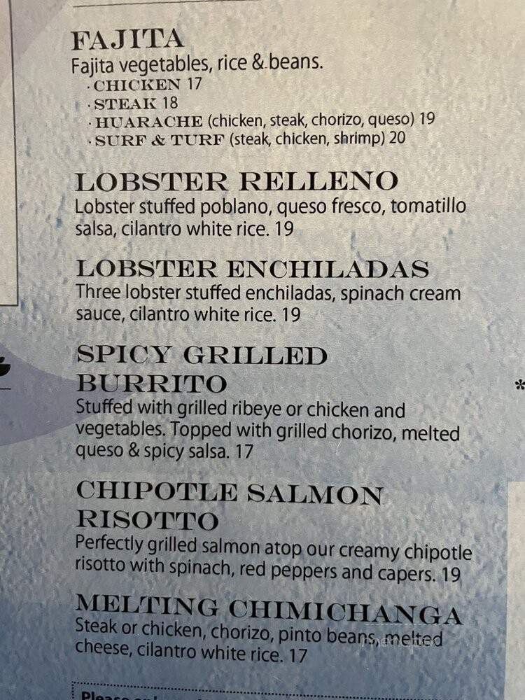 Blue Habanero - Strongsville, OH menu_pic