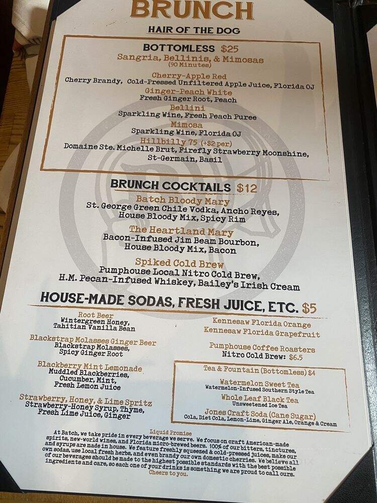 Batch New Southern Kitchen - Fort Lauderdale, FL