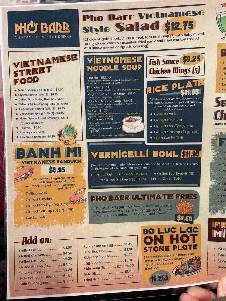 Pho Barr - Katy, TX