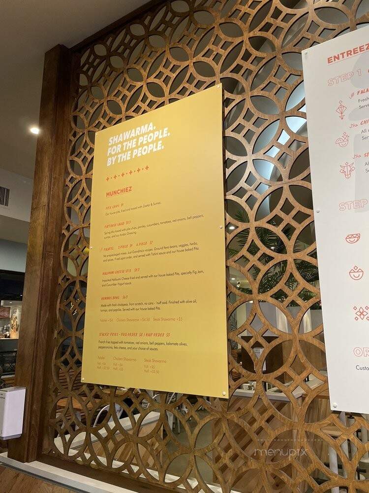 Shawarma Stackz - Roseville, CA menu_pic