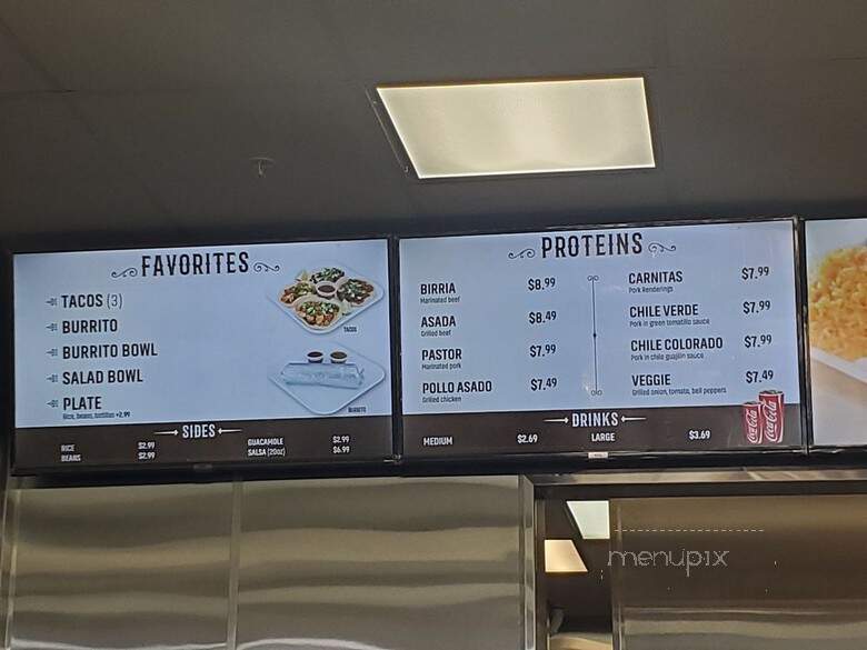 Taqueria Ay Jalisco Express - Sacramento, CA menu_pic