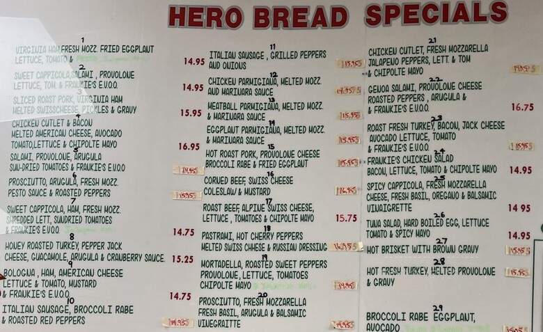 The Hungry Hero - New York, NY menu_pic