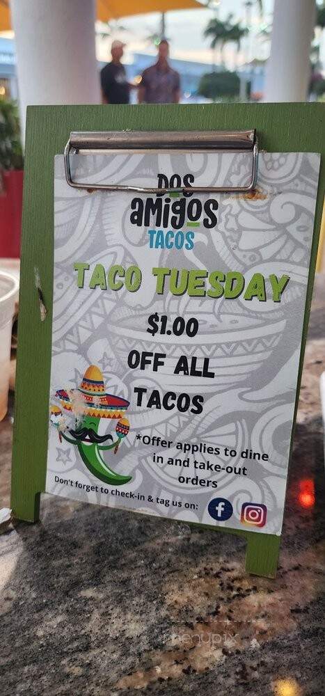 Dos Amigos Tacos - Delray Beach, FL