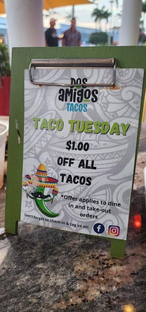 Dos Amigos Tacos - Delray Beach, FL menu_pic