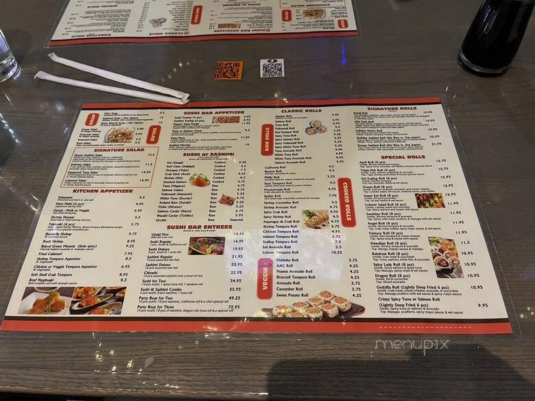 Emoji Sushi & Teriyaki - Abington, PA menu_pic