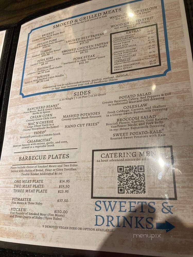 Burro & Bull - Cypress, TX menu_pic
