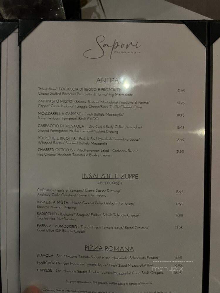 Sapori Italian Kitchen - Stateline, NV