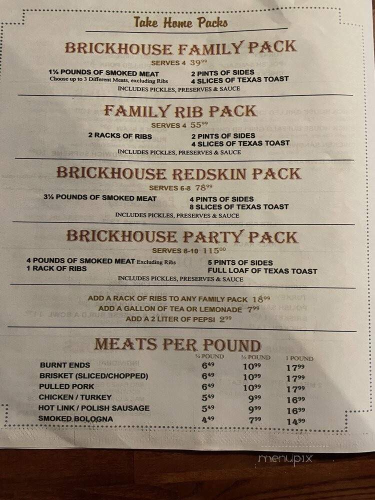 BrickHouse Barbecue & Brew - Liberal, KS