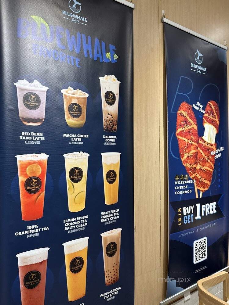 Blue Whale - East Rutherford, NJ menu_pic