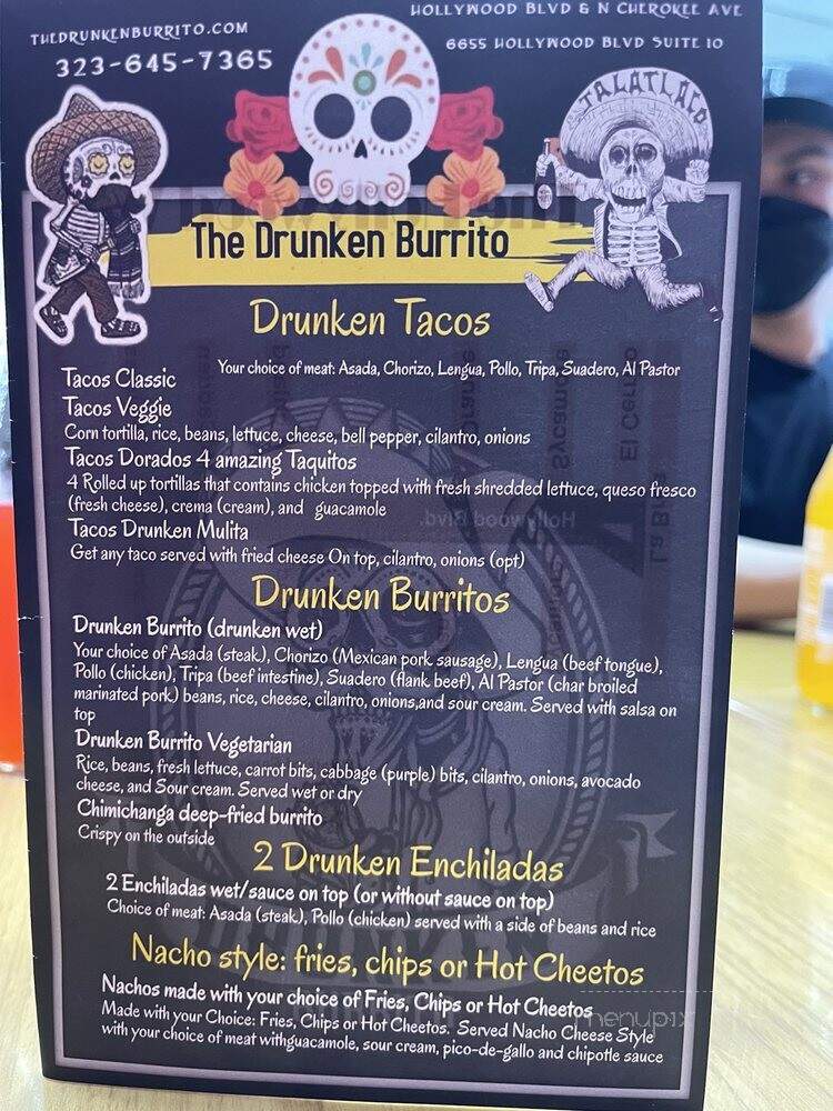 The Drunken Burrito - Los Angeles, CA