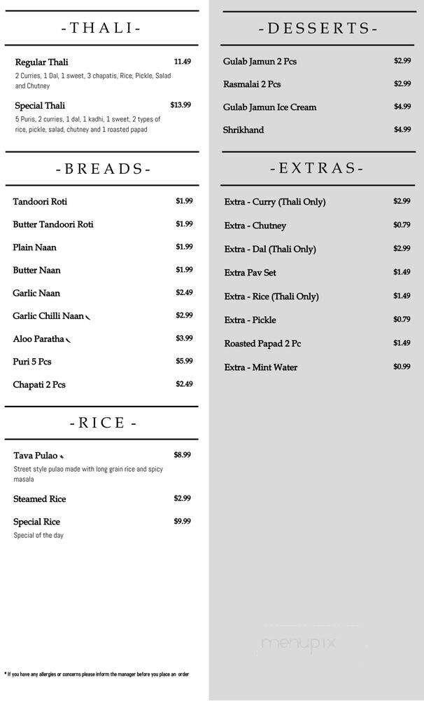 MH15 - Alpharetta, GA menu_pic