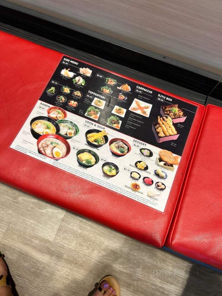 Kura Revolving Sushi Bar - Chandler, AZ menu_pic