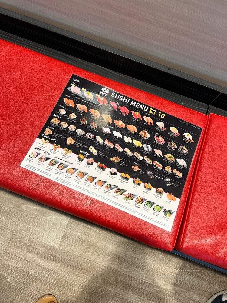 Kura Revolving Sushi Bar - Chandler, AZ menu_pic