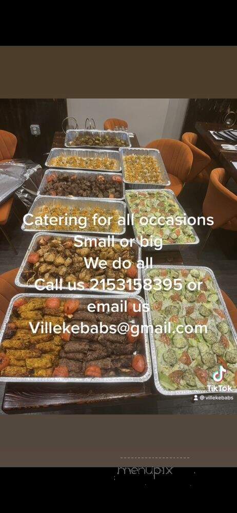 Villekebabs and Platters - Philadelphia, PA