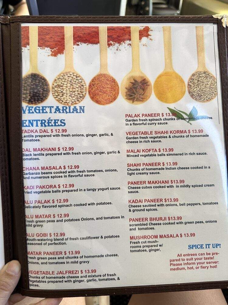 Tandoori Flame - Garland, TX menu_pic