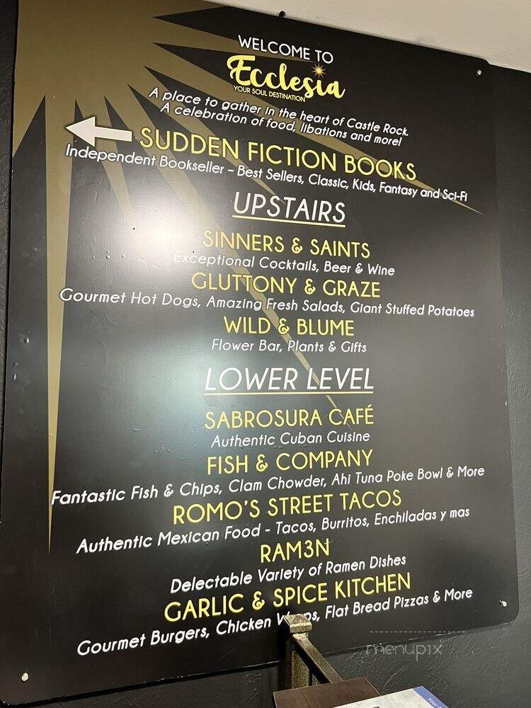 Ecclesia Market - Castle Rock, CO menu_pic