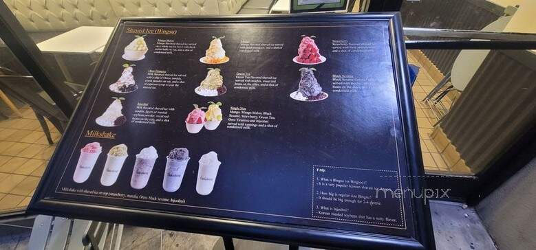 Oakobing - Pasadena, CA menu_pic